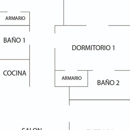 Unit In - 2 Bedrooms - 2 Beds - *