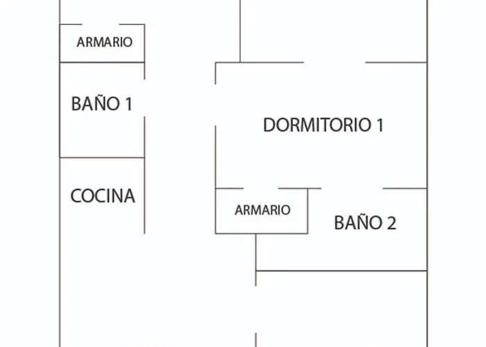 Unit In - 2 Bedrooms - 2 Beds - *